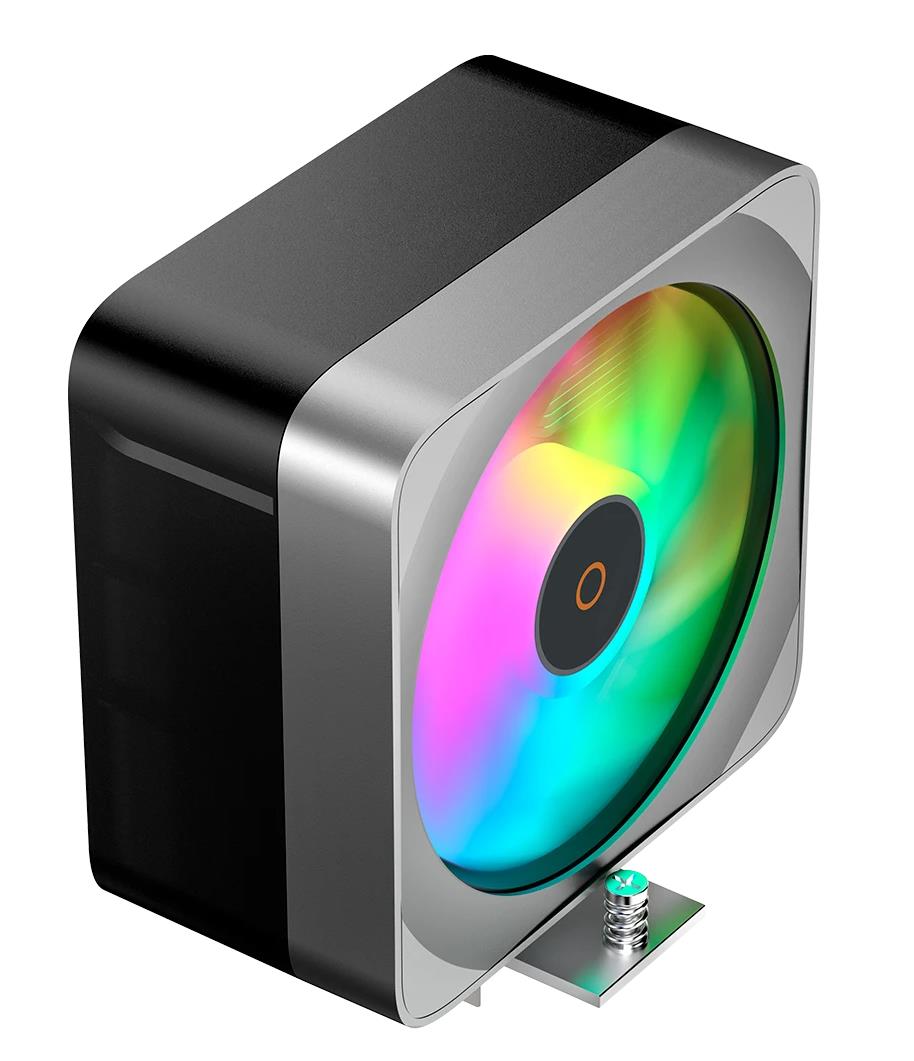 Изображение Кулер для процессора Ocypus Delta A40 EX BK ARGB (AM4, LGA1150/1151/1155/S1156, LGA 1200, LGA 1700, AM5, LGA1851)1 шт