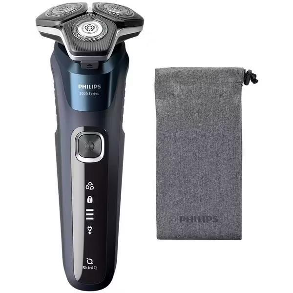 Изображение Бритва Philips S5885/10 реж.эл.:3 питан.:аккум,синий