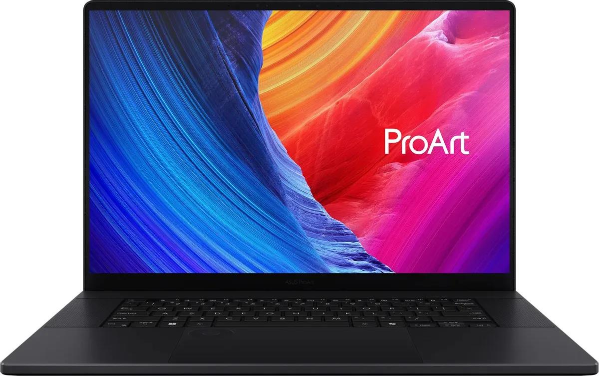 Изображение Ноутбук Asus ProArt P16 H7606WR-SE005X (AMD HX 370 2000 МГц/ SSD 2048 ГБ  /RAM 32 ГБ/ 16" 3840x2400/VGA дискретная/ Windows 11 Pro) (90NB17D1-M000K0)