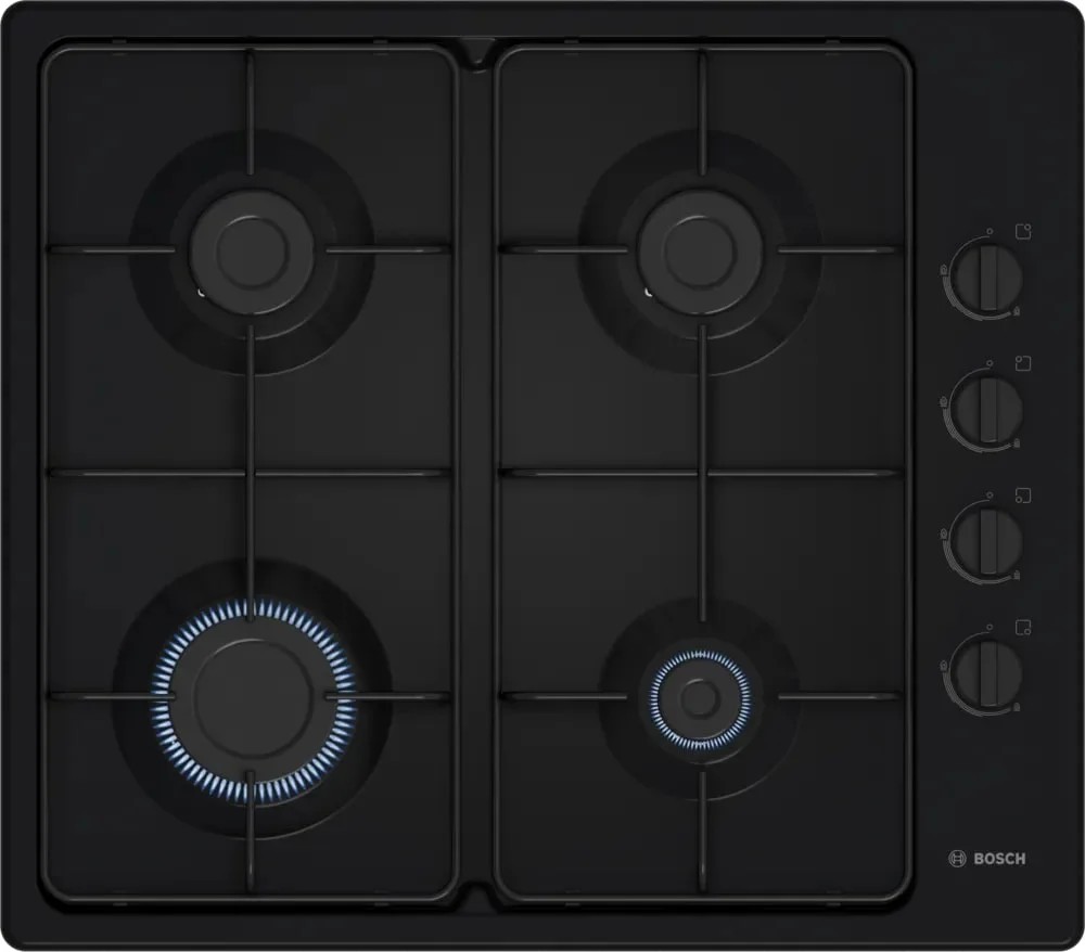 Изображение Варочная панель Bosch PBP6C6K80Q (черный)