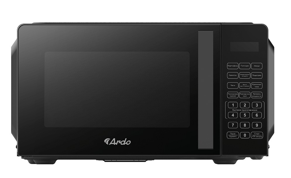Изображение Микроволновая печь Ardo MNZ20-EB2 (700 Вт  20 л    черный)