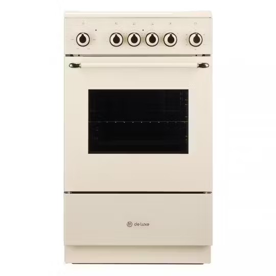 Изображение Плита De luxe 506004.23эс-123,кремовый