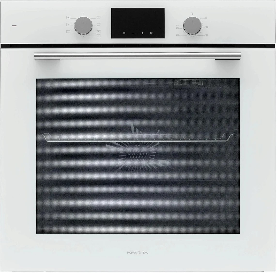 Изображение Духовой шкаф Krona ELEMENT D plus 60 WH (72 л , белый)