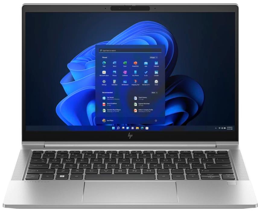 Изображение Ноутбук HP EliteBook 630 G10 (Intel 1355U 1700 МГц/ SSD 512 ГБ  /RAM 8 ГБ/ 13.3" 1920x1080/VGA встроенная/ Без ОС) (816M8EA)
