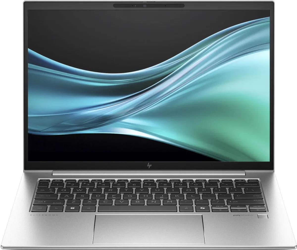 Изображение Ноутбук HP EliteBook 840 G11 (Intel 155U 1700 МГц/ SSD 512 ГБ  /RAM 16 ГБ/ 14" 1920x1200/VGA встроенная/ Windows 11 Pro) (9M4K1AT)
