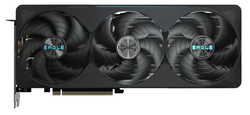 Изображение Видеокарта GIGABYTE NVIDIA GeForce RTX 5070 Ti EAGLE OC SFF 16Gb 16 Гб (GeForce RTX 5070 Ti, GDDR7)/(GV-N507TEAGLE OC-16GD)