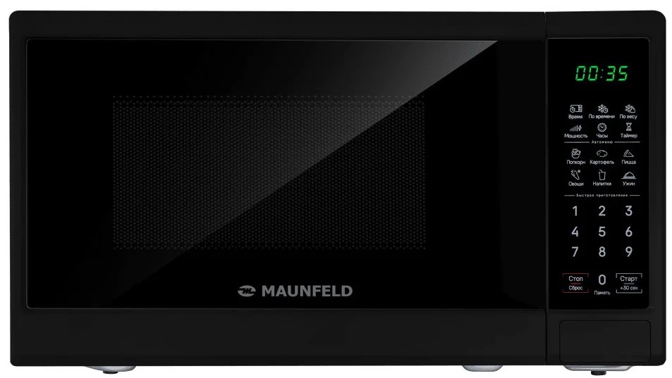 Изображение Микроволновая печь MAUNFELD MFSMO720EB07 (700 Вт  20 л    черный)
