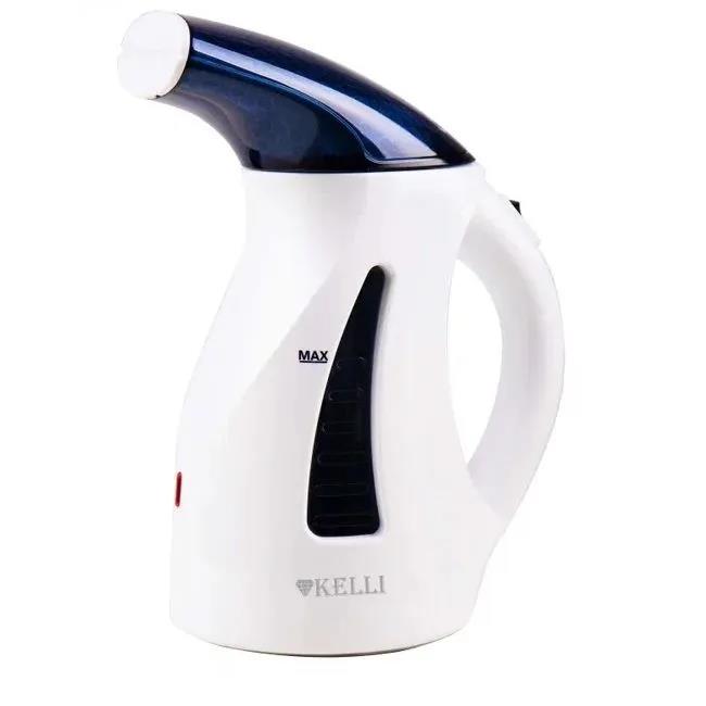 Изображение Отпариватель Kelli KL-818 синий (ручной 2000 Вт )