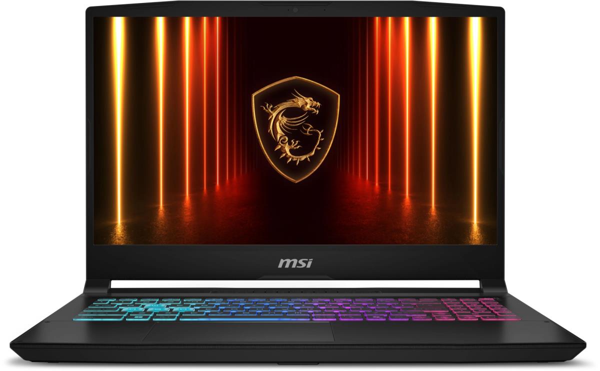 Изображение Ноутбук MSI Katana 17 HX B14WFK-275XRU (Intel 14450HX 2400 МГц/ SSD 1024 ГБ  /RAM 32 ГБ/ 17.3" 1920x1080/VGA дискретная/ Без ОС) (9S7-17L791-275)