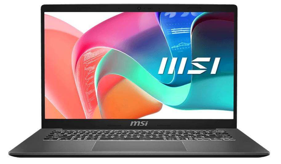 Изображение Ноутбук MSI Modern 14 F1MG (Intel 120U 1400 МГц/ SSD 1024 ГБ  /RAM 16 ГБ/ 14" 1920x1080/VGA встроенная/ Без ОС) (9S7-14S111-619)