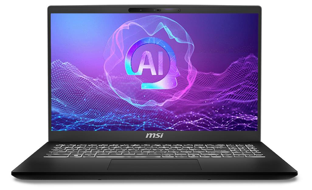 Изображение Ноутбук MSI Modern 15 H AI C1MTG-084US (Intel 185H 2300 МГц/ SSD 1024 ГБ  /RAM 32 ГБ/ 15.6" 1920x1080/VGA встроенная/ Windows 11 Home) (9S7-15H551-084)