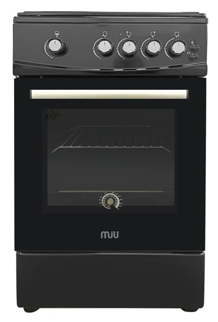 Изображение Плита MIU UNO 52S,чёрный