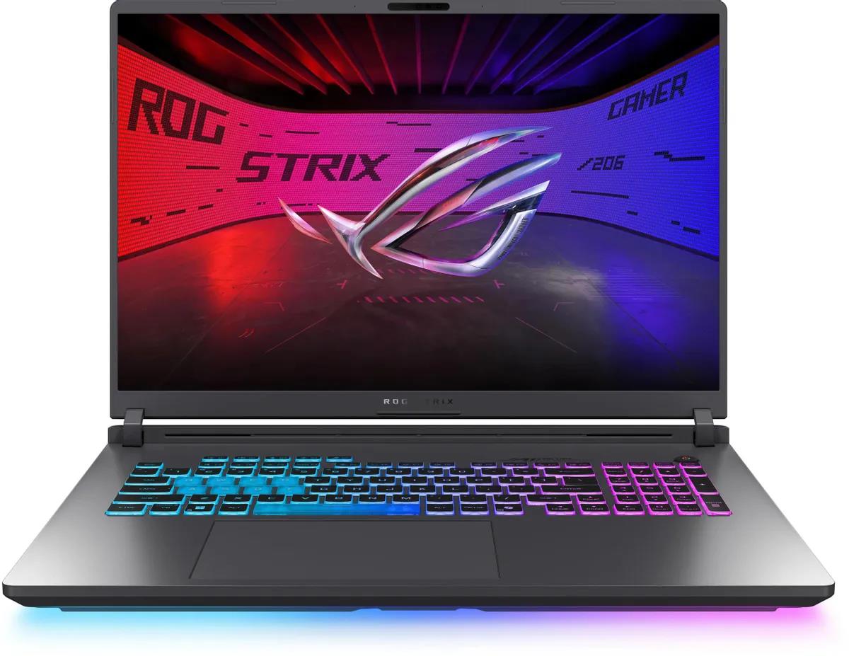 Изображение Ноутбук Asus G815LP ROG Strix G18 (2025) (Intel 255HX 2400 МГц/ SSD 2048 ГБ  /RAM 32 ГБ/ 18" 2560x1600/VGA дискретная/ Без ОС) (90NR0LK1-M00580)