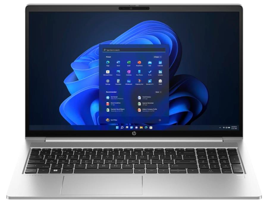 Изображение Ноутбук HP ProBook 450 G10 (Intel 1355U 1700 МГц/ SSD 512 ГБ  /RAM 16 ГБ/ 15.6" 1920x1080/VGA встроенная/ Без ОС) (7L702ET#BH5)