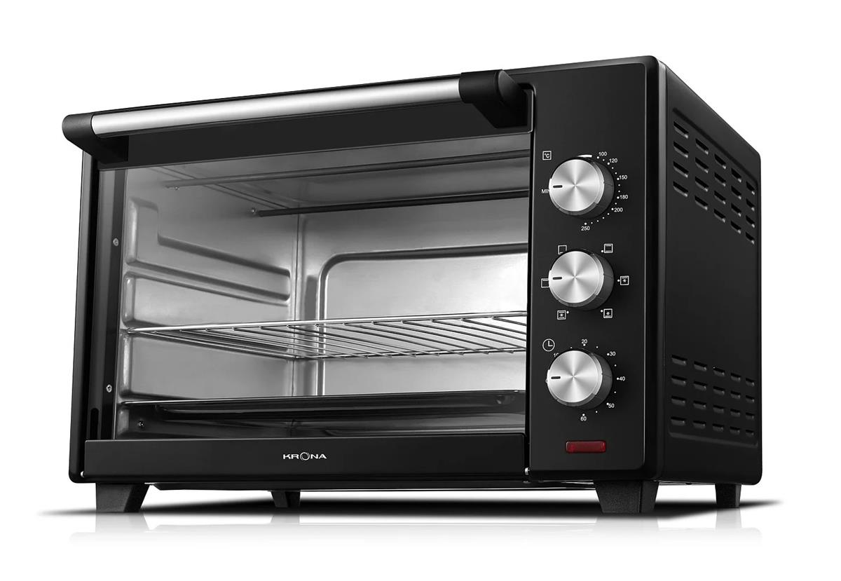 Изображение Электропечь Krona OFEN 35 BL (35 л /1600 Вт /черный)