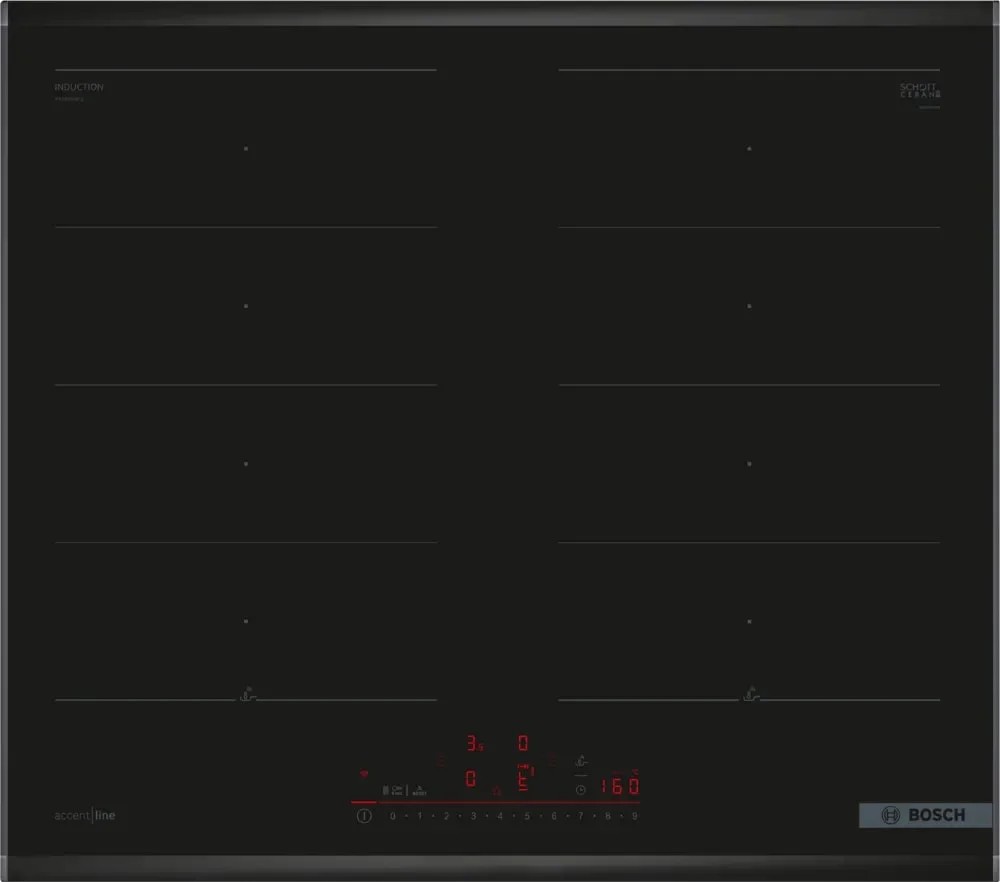 Изображение Варочная панель Bosch PXX695HC1E (черный)