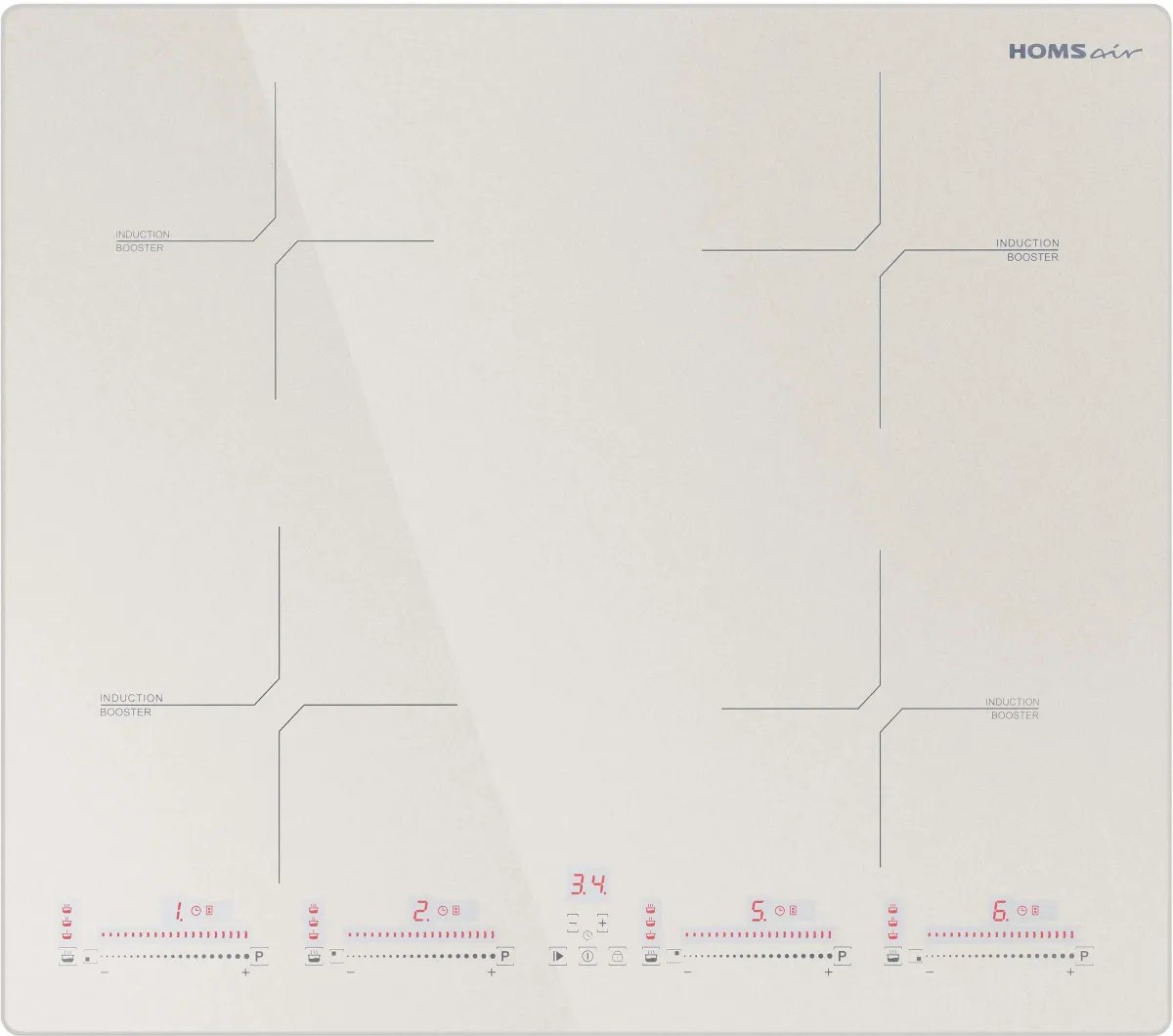 Изображение Варочная панель HOMSair HIC64SBG (бежевый)