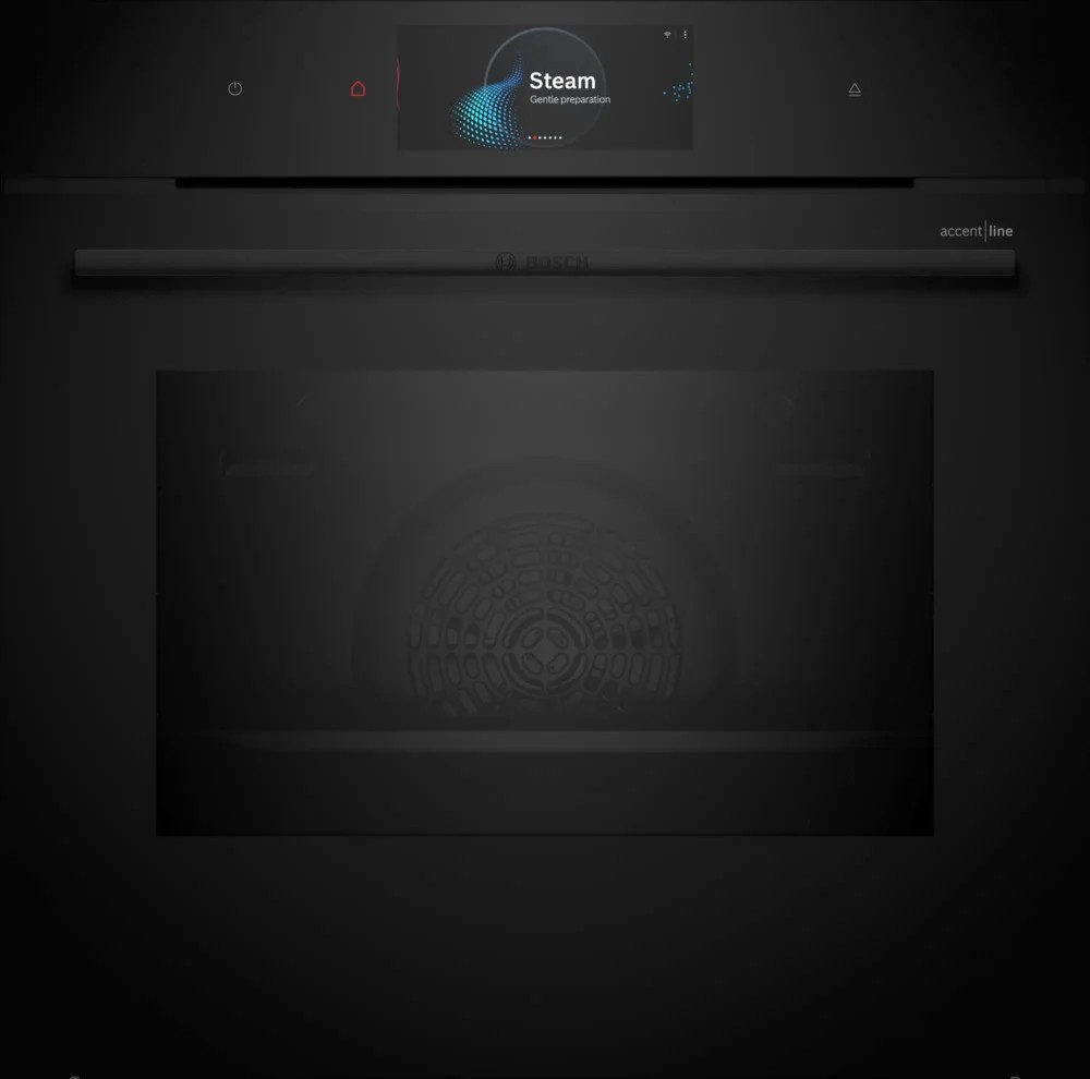 Изображение Духовой шкаф Bosch HSG958DB1S (71 л , чёрный)
