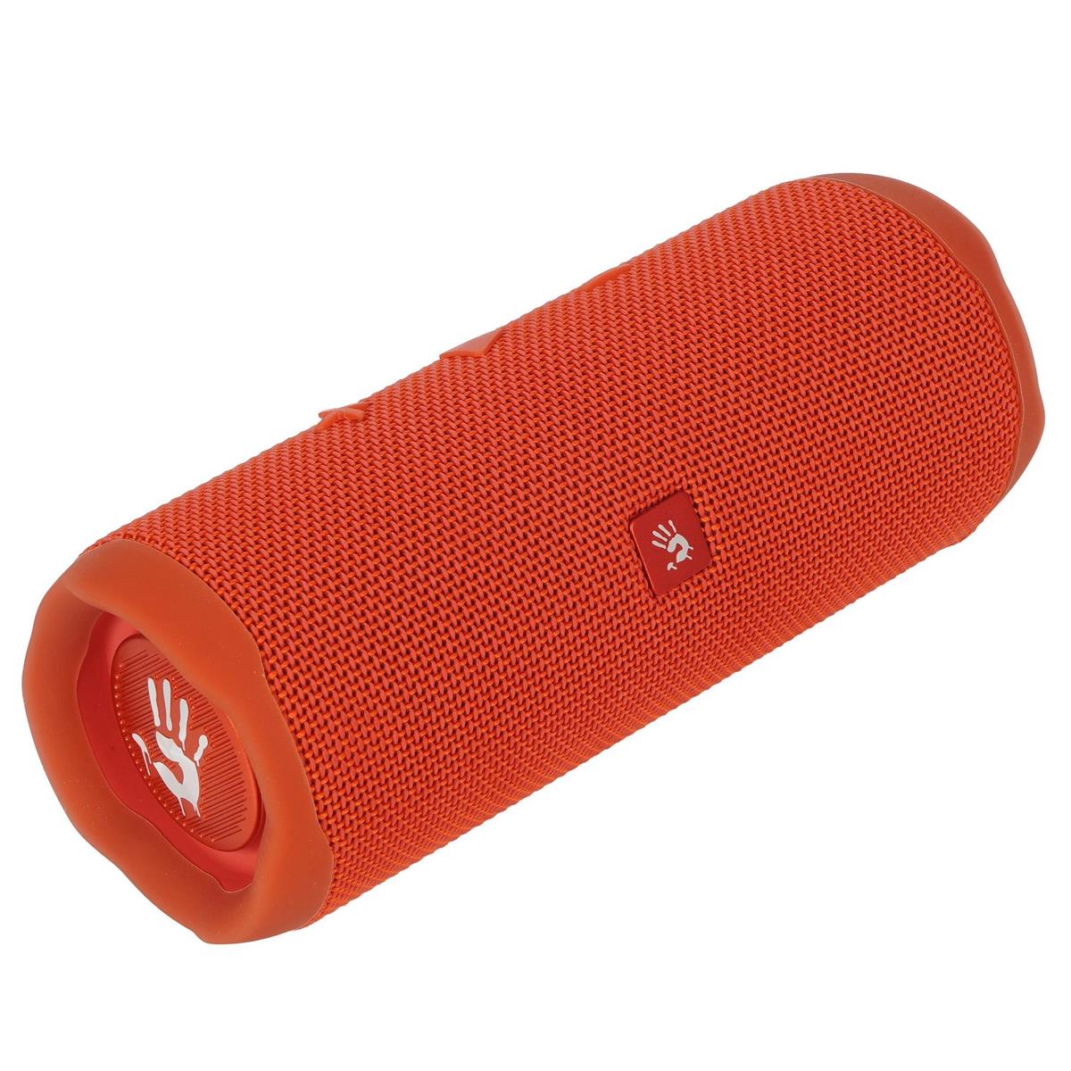 Изображение Портативная акустика A4Tech Bloody S6 Tube 20W 1.0 BT 12м 4800mAh (S6 TUBE RED) (25 Вт   красный)