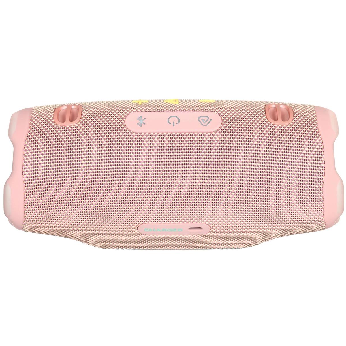 Изображение Портативная акустика JBL Charge 6 (40 Вт   розовый)