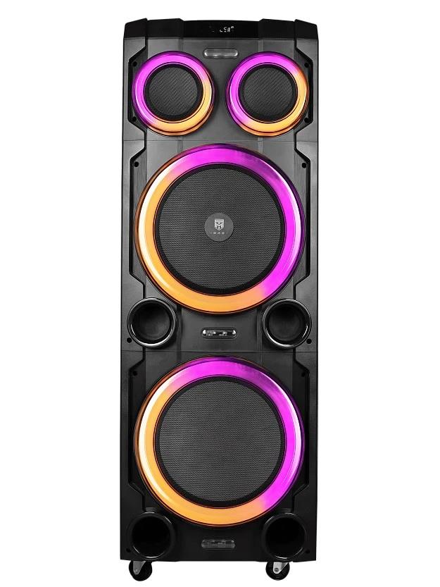 Изображение Портативная акустика Ural 23 2000W 1.1 BT/3.5Jack/USB-C 15м 7000mAh (УРАЛ МОЛОТ 23) (2000 Вт   черный)