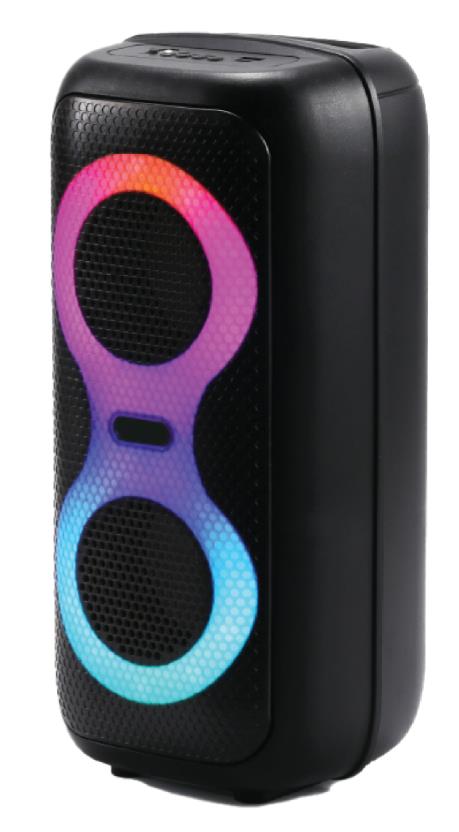 Изображение Портативная акустика Aksberry (6900305480016) AS-29 BassMood (10 Вт   черный)