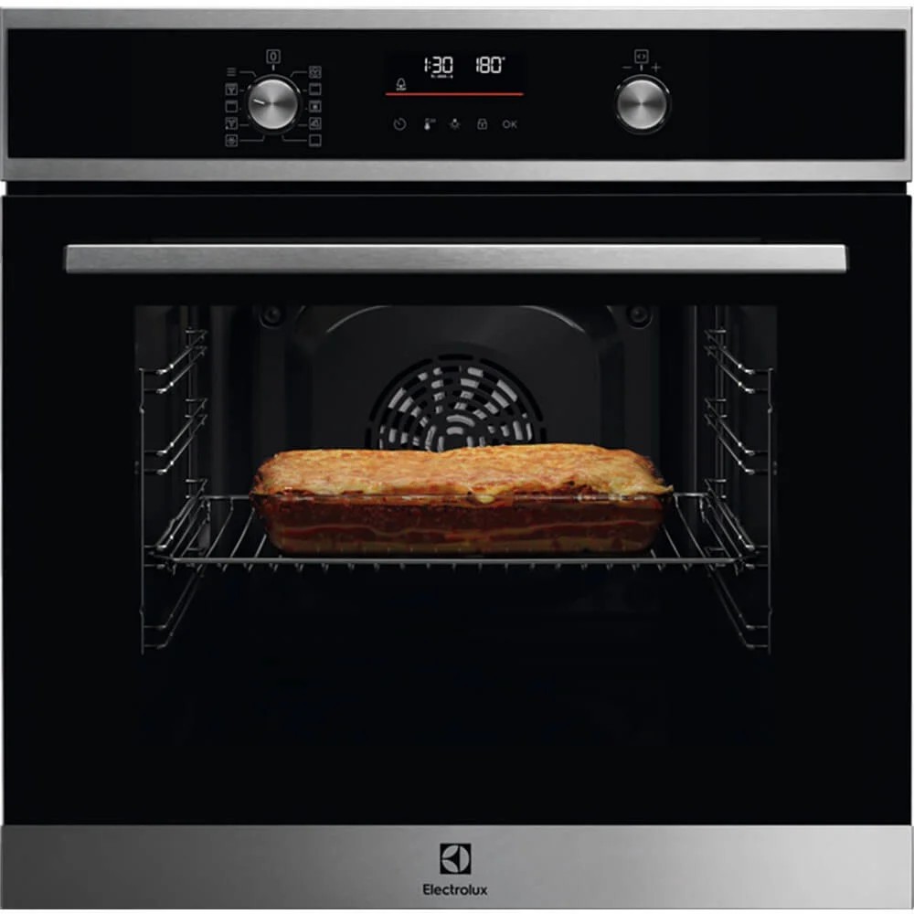 Изображение Духовой шкаф Electrolux COF6P76BX (65 л , чёрный, нержавеющая сталь)