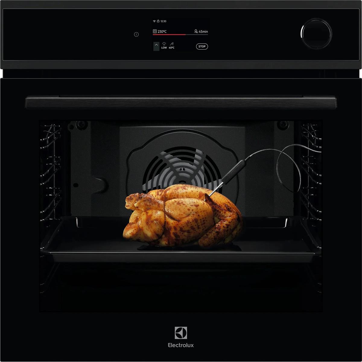 Изображение Духовой шкаф Electrolux EOC9P3XH (72 л , чёрный)