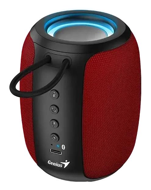 Изображение Портативная акустика Genius SP-915BT (5 Вт   красный)