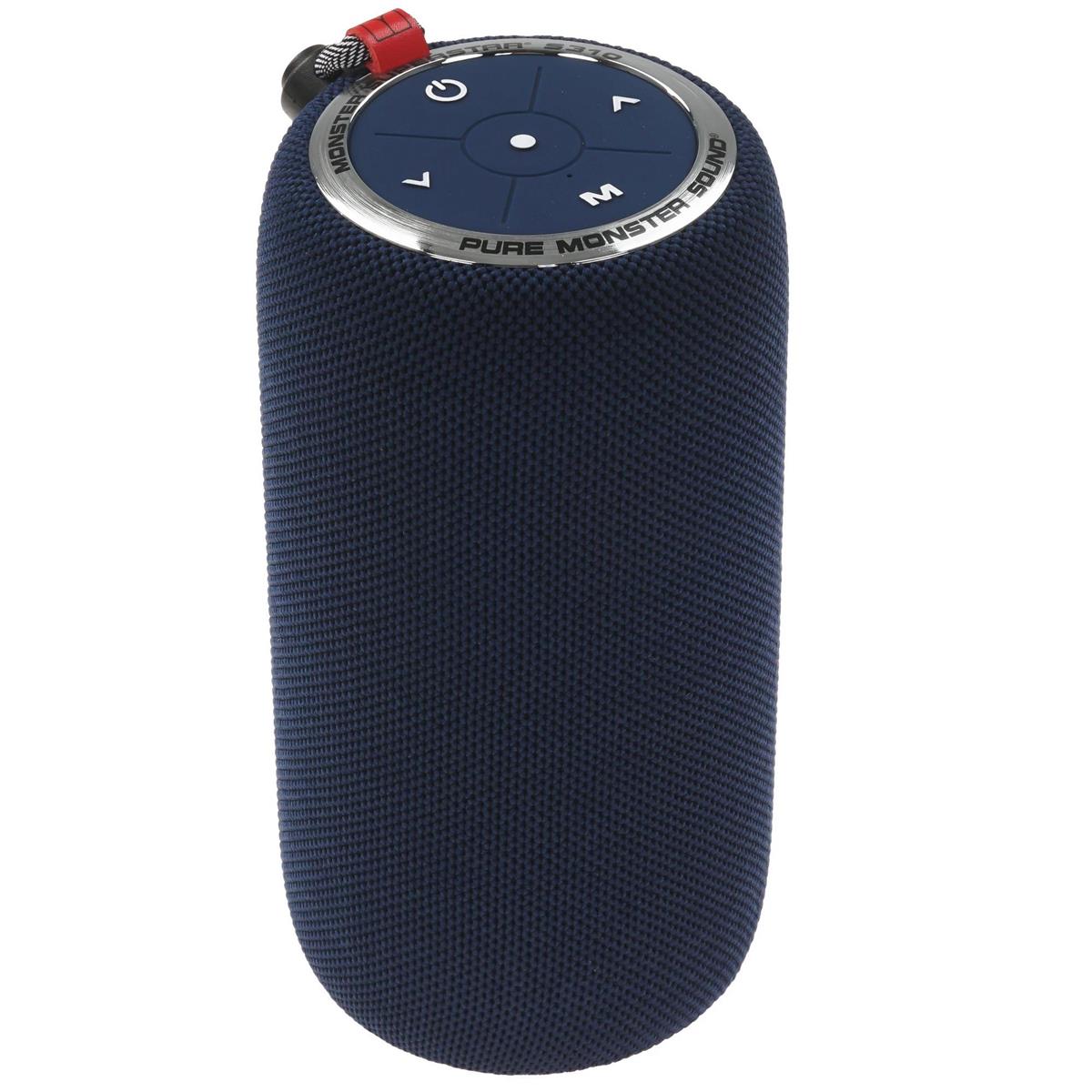 Изображение Портативная акустика Monster SUPERSTAR s310 (MS11902) (16 Вт   синий)