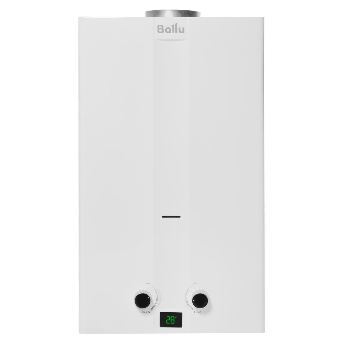 Изображение Водонагреватель проточный (газовые) Ballu GWH 12 Fiery