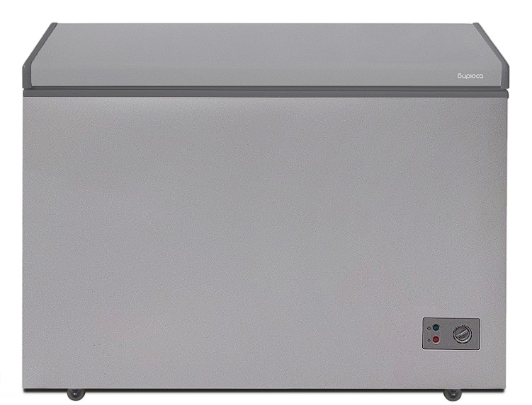 Изображение Морозильный ларь Бирюса M240KVS металлик