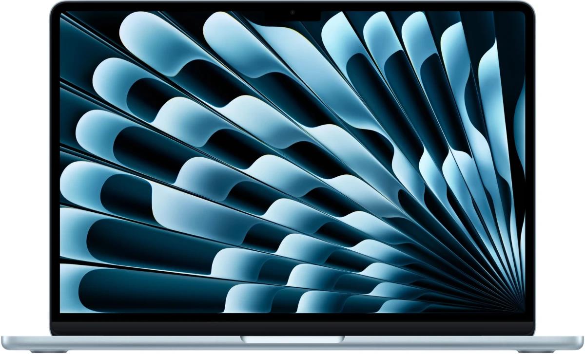 Изображение Ноутбук Apple MacBook Air 13 (M4, 2025) (Apple M4 2800 МГц/ SSD 512 ГБ  /RAM 24 ГБ/ 13.6" 2560x1664/VGA встроенная/ macOS) (MC6V4)