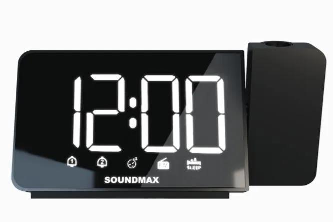 Изображение Радиоприемник SoundMAX SM-1539 черный