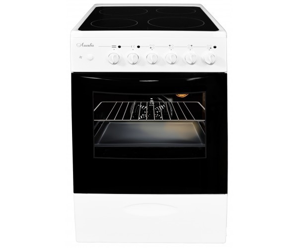 Изображение Плита ЛЫСЬВА ЭПС 404 МС,белый