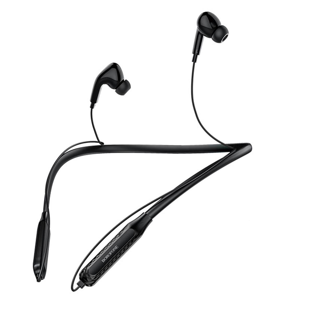 Изображение Bluetooth-гарнитура/наушники BOROFONE (6931474737588) BE45  (черный)