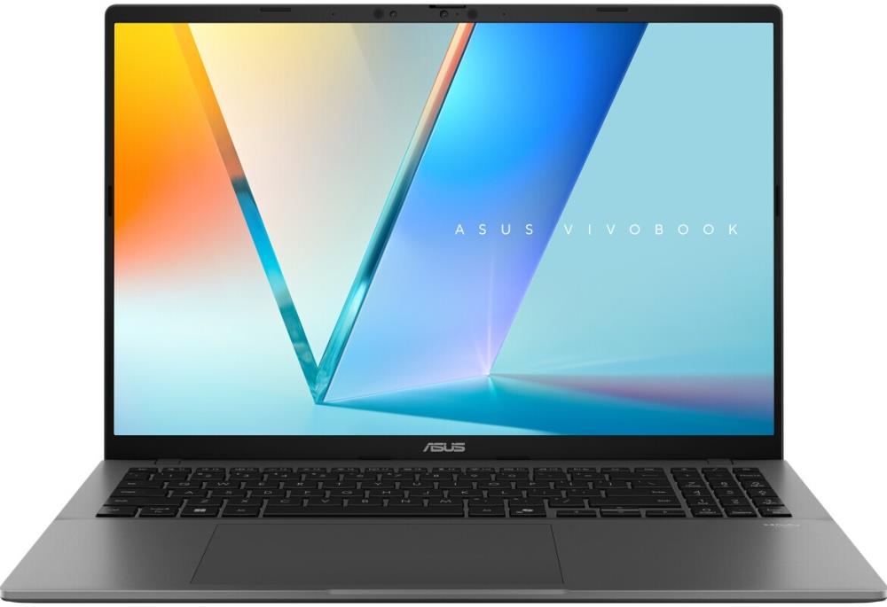 Изображение Ноутбук Asus Vivobook S16 S3607VA-RP152 (Intel 210H 2200 МГц/ SSD 512 ГБ  /RAM 16 ГБ/ 16" 1920x1200/VGA встроенная/ Без ОС) (90NB1672-M00AN0)
