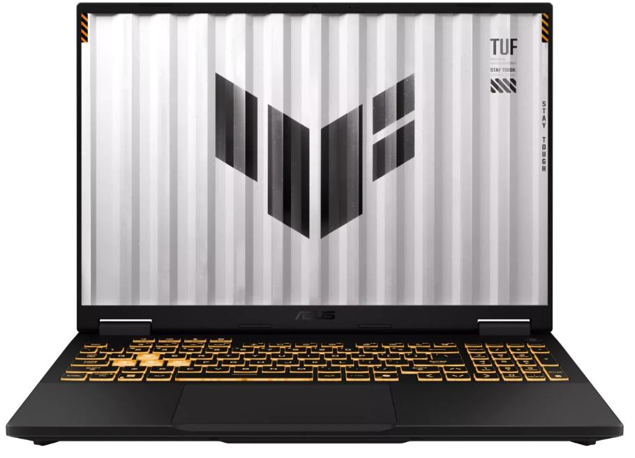Изображение Ноутбук Asus FX608JHR TUF Gaming F16 (2025) (Intel 14450HX 2400 МГц/ SSD 1024 ГБ  /RAM 16 ГБ/ 16" 1920x1200/VGA дискретная/ Без ОС) (90NR0NA1-M008N0)