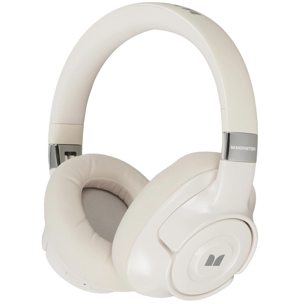Изображение Bluetooth-гарнитура/наушники Monster Persona SE ANC (MH22216) (бежевый)