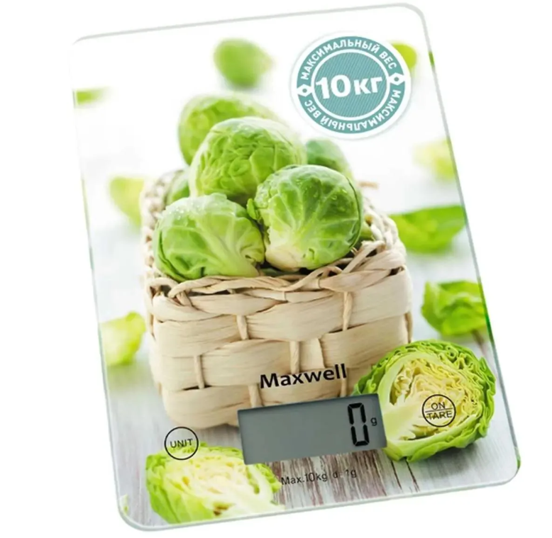Изображение Весы кухонные Maxwell Nature MW-1452 (рисунок)