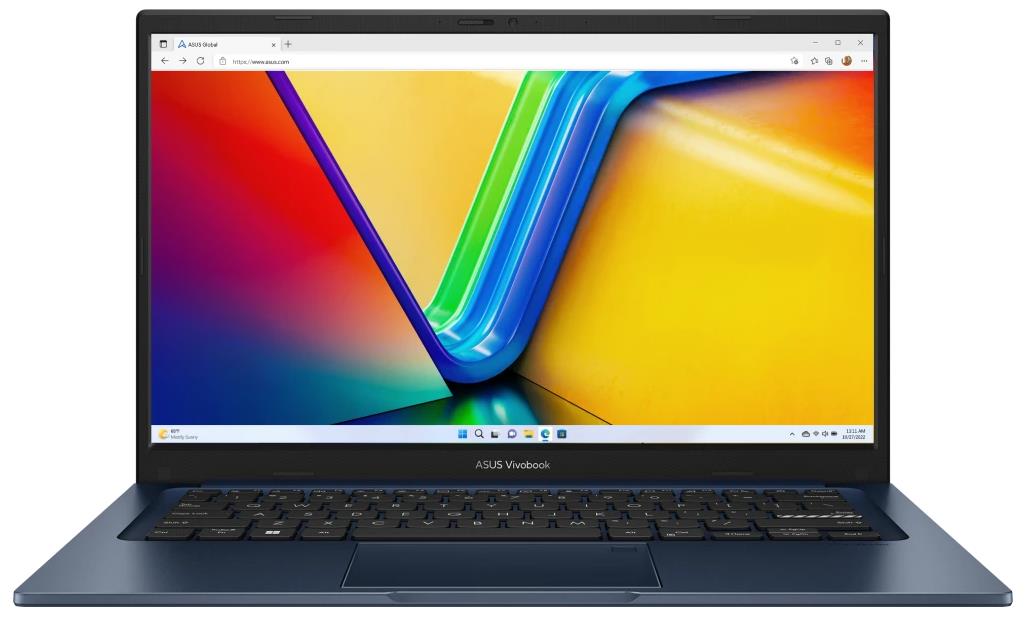 Изображение Ноутбук Asus X1404VA Vivobook 14 (Intel 120U 1400 МГц/ SSD 512 ГБ  /RAM 16 ГБ/ 14" 1920x1080/VGA встроенная/ Без ОС) (90NB13U1-M00F10)