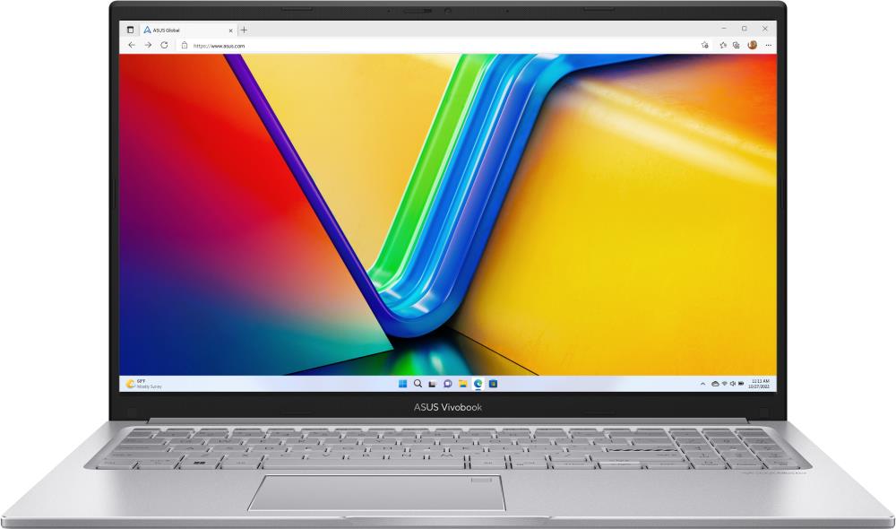 Изображение Ноутбук Asus X1504VA Vivobook 15 (Intel 120U 1400 МГц/ SSD 512 ГБ  /RAM 16 ГБ/ 15.6" 1920x1080/VGA встроенная/ Без ОС) (90NB13Y2-M02FT0)