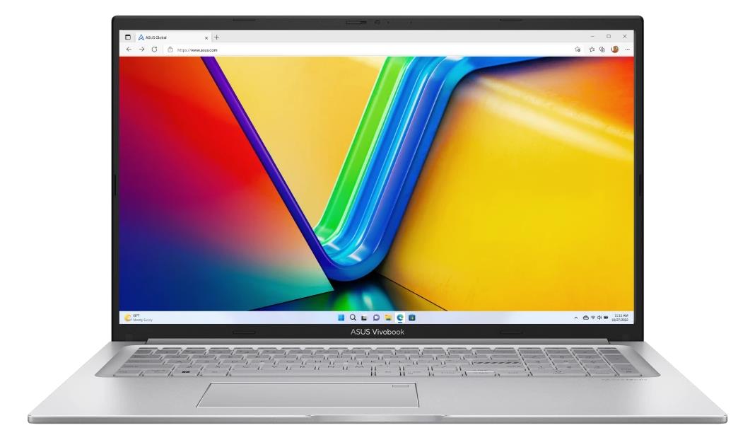 Изображение Ноутбук Asus X1704VA Vivobook 17 (Intel 150U 1800 МГц/ SSD 1024 ГБ  /RAM 16 ГБ/ 17.3" 1920x1080/VGA встроенная/ Без ОС) (90NB13X1-M00MT0)