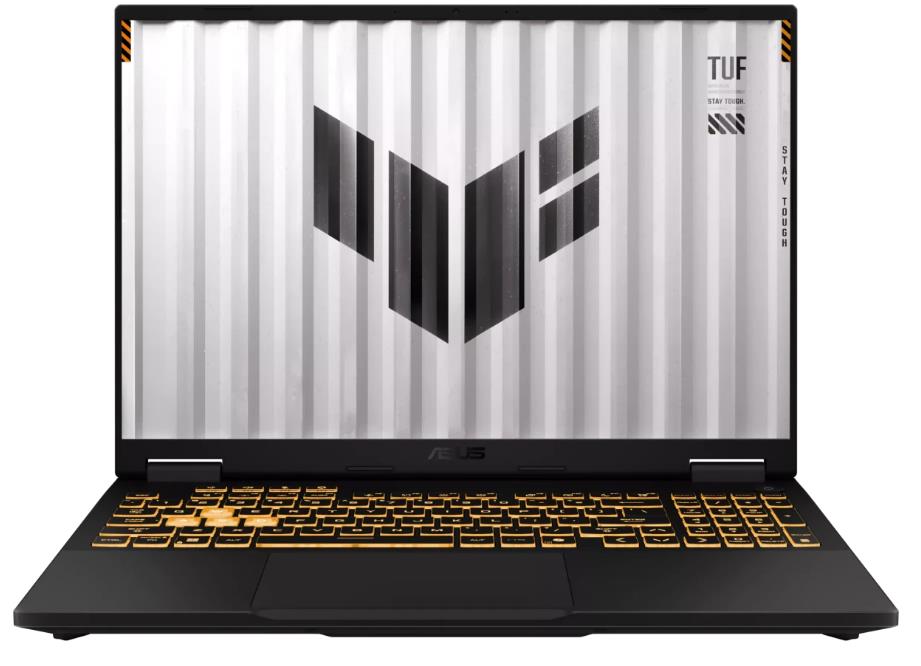 Изображение Ноутбук Asus FX608JHR TUF Gaming F16 (2025) (Intel 14450HX 2400 МГц/ SSD 512 ГБ  /RAM 16 ГБ/ 16" 1920x1200/VGA дискретная/ Без ОС) (90NR0NA1-M007K0)