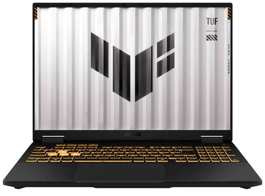 Изображение Ноутбук Asus FX608JMR TUF Gaming F16 (2025) (Intel 14450HX 2400 МГц/ SSD 512 ГБ  /RAM 16 ГБ/ 16" 1920x1200/VGA дискретная/ Без ОС) (90NR0NB1-M009D0)