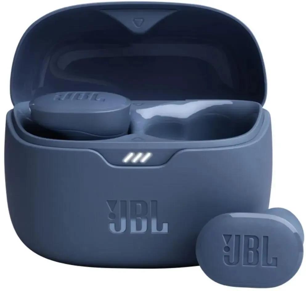 Изображение Bluetooth-гарнитура/наушники JBL Tune Buds (синий)