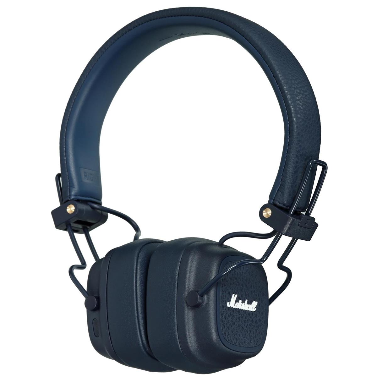 Изображение Bluetooth-гарнитура/наушники Marshall Major V bluetooth оголовье (MAJOR V BLUE) (синий)