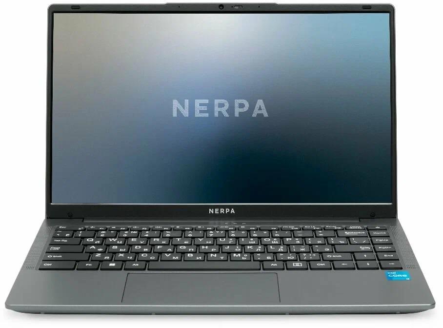Изображение Ноутбук Nerpa Caspica Aloso I342-14 (Intel 1215U 1200 МГц/ SSD 256 ГБ  /RAM 8 ГБ/ 14.1" 1920x1080/VGA встроенная/ Windows 11 Pro) (I342-14MB082602G)