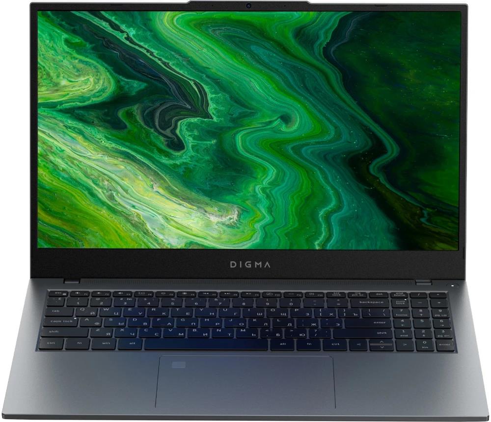 Изображение Ноутбук Digma Pro Fortis M 15 (Intel 1215U 1200 МГц/ SSD 256 ГБ  /RAM 16 ГБ/ 15.6" 1920x1080/VGA встроенная/ Windows 11 Pro) (DN15P3-ACXW01)