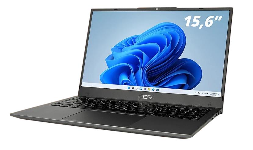 Изображение Ноутбук CBR LP-MDCR-1501 (Intel 1215U 1200 МГц/ SSD 256 ГБ  /RAM 8 ГБ/ 15.6" 1920x1080/VGA встроенная/ Windows 11 Pro) ()